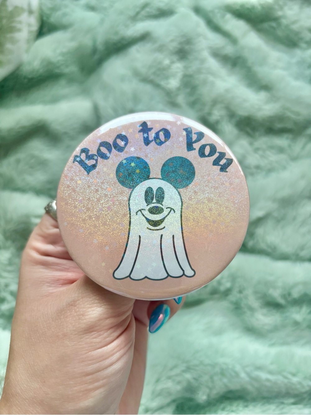 🧡Disney Boo to You Button